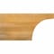 Ekena Millwork Huntington Rough Sawn Rafter Tail, Western Red Cedar, 4"W x 12"H x 24"L RFT04X12X24HUN00RWR - alternate 2